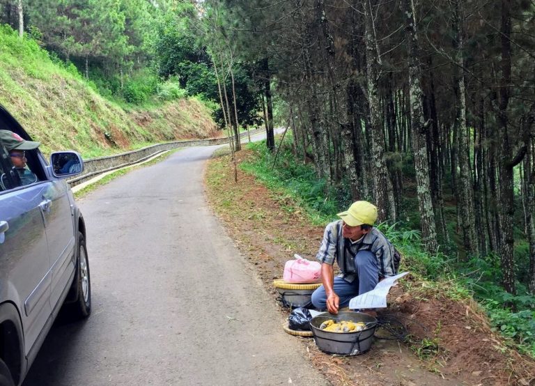 Wawan Kurniawan, penjual Pindang dari Samarang Garut