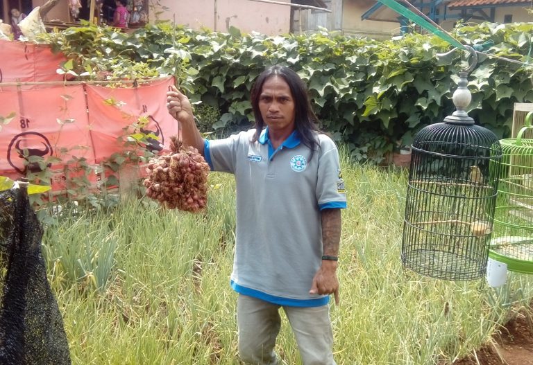 Di Cimenyan, Bekas Preman Kini Bercocok Tanam