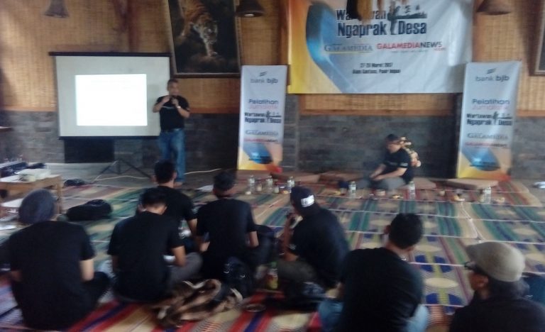 Civic Journalism untuk Persoalan Warga Desa