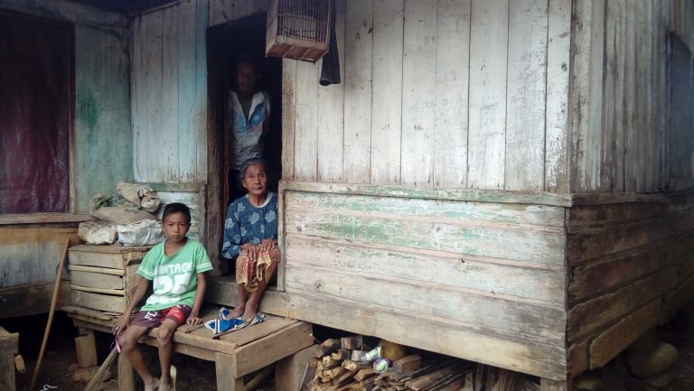 Daing Rumah Tidak Layak Huni