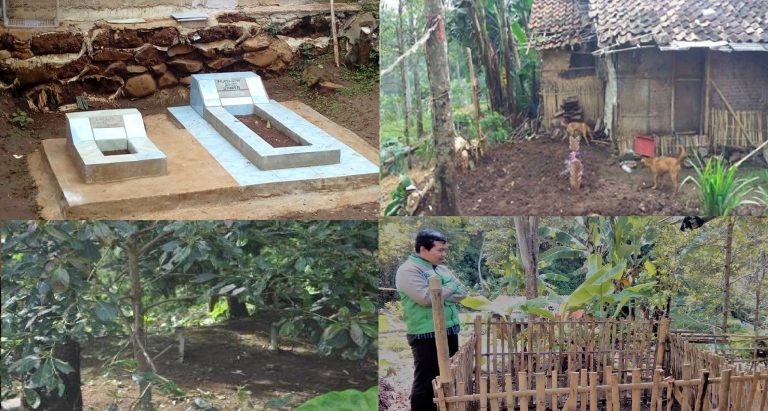 Orang Kota Kuasai Tanah Cimenyan, Banyak Mayat dikubur di Pekarangan