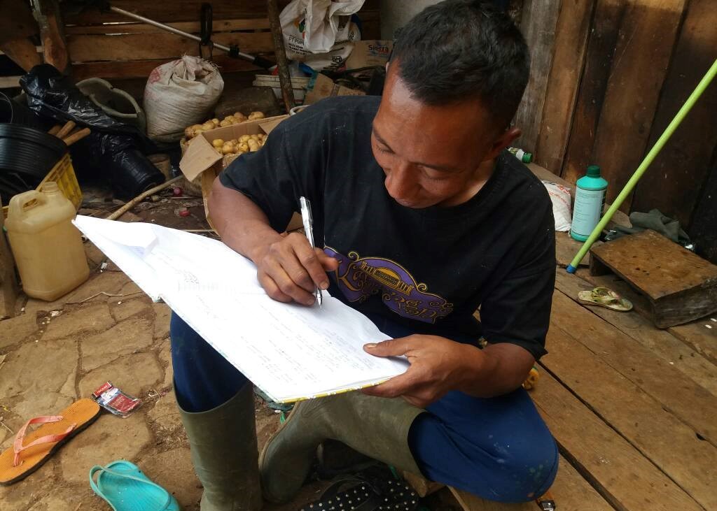 catatan harian petani