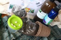bahan pupuk organik kelor