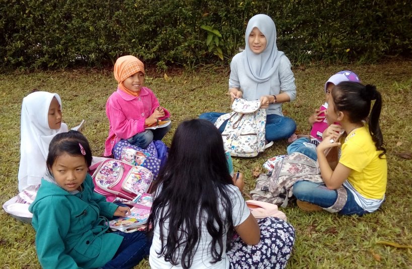 literasi anak desa cimenyan