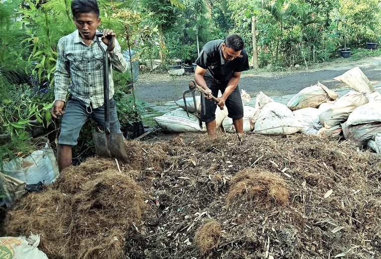 Proses Kegiatan Agroekologi Odesa Indonesia