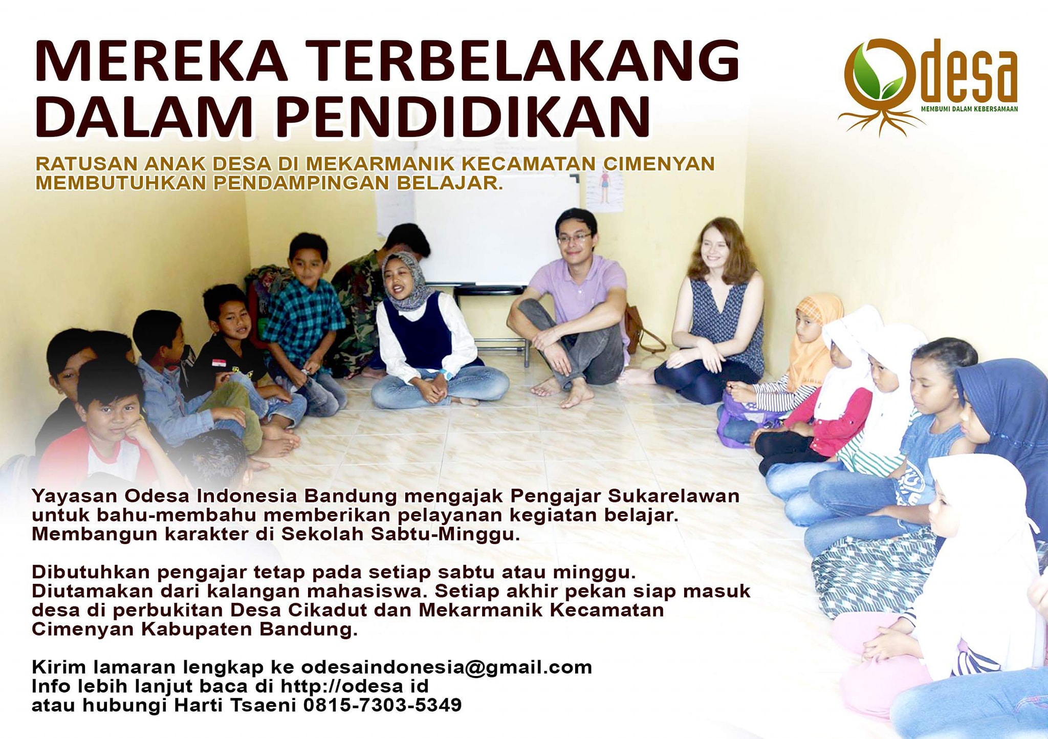 pendidikan desa odesa indonesia
