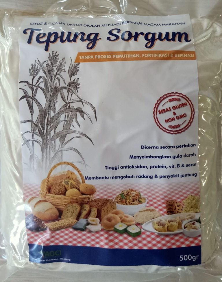 Jual Tepung Sorgum Murni