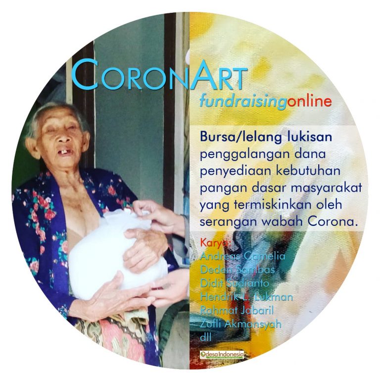 Corona: Pelukis Bandung Lelang Karya untuk Bantuan Kaum Papa di Pinggir Kota