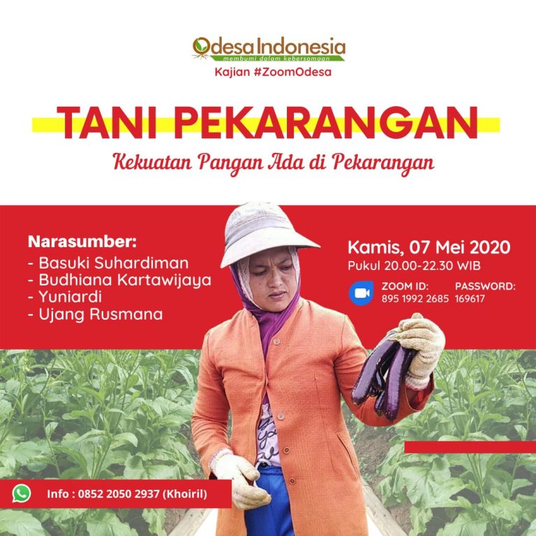 Kajian Tani Pekarangan Odesa Indonesia