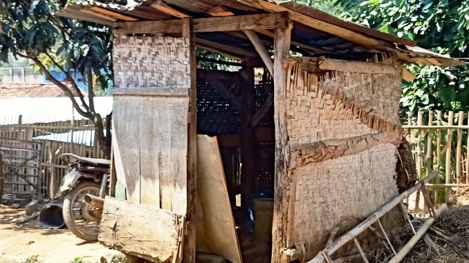 Jamban Sanitasi Buruk Cilengkrang