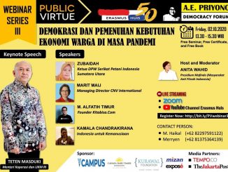 Kajian: Memenuhi Kebutuhan Ekonomi Warga 1 webinar demokrasi 3