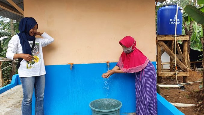 Toilet Sehat untuk Rakyat