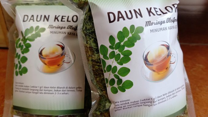 teh kelor moringa oleifera jual