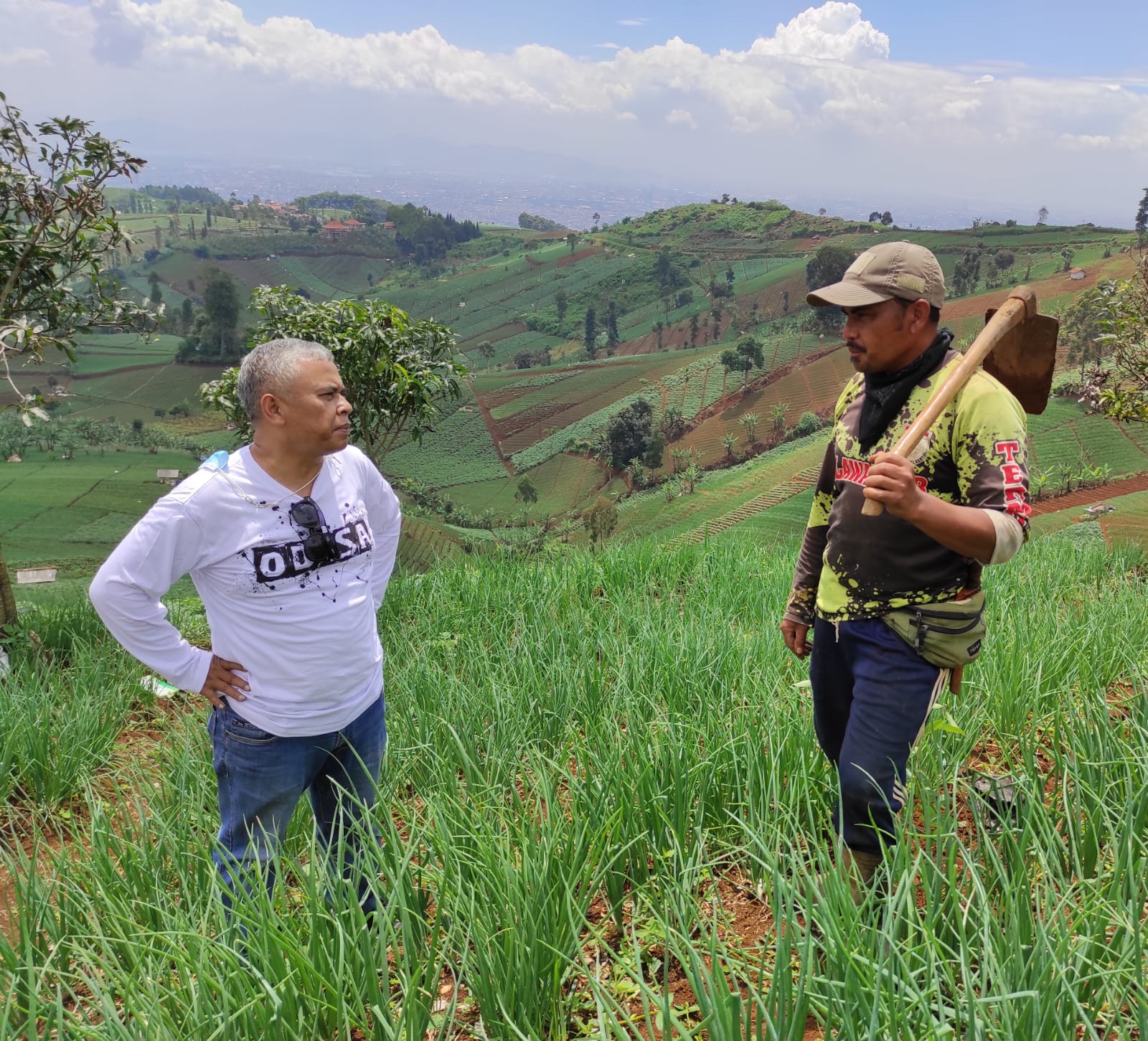 Desa harus kuat dalam melakukan perbaikan ekologi bersama petani