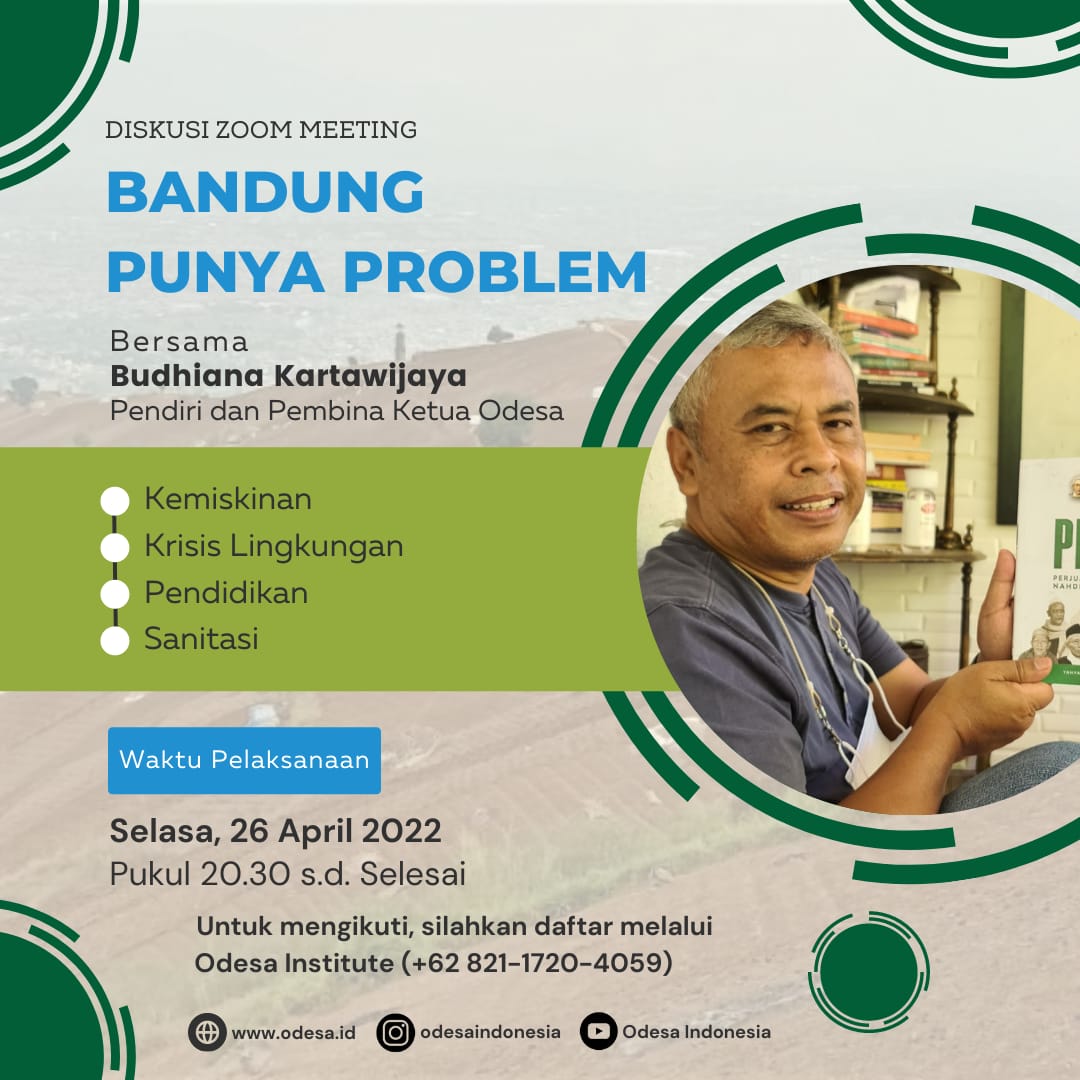 kemiskinan bandung raya