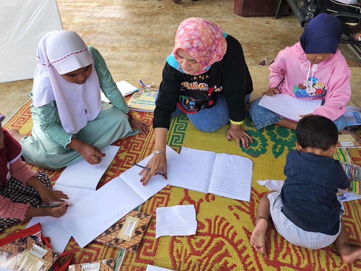 Perpustakaan Desa untuk Mengatasi Rendahnya Literasi