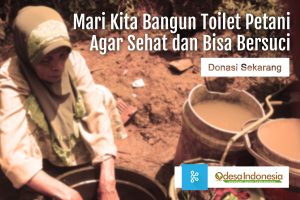 Bantuan Kemanusiaan Toilet