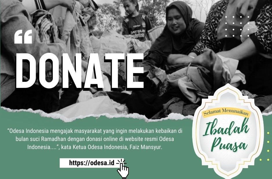 Donasi online Yayasan Odesa Indonesia