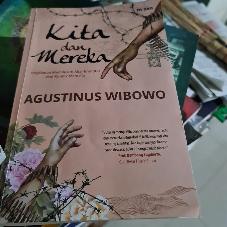 Agustinus Wibowo dan Kisah-Kisah Survival Hidup Manusia