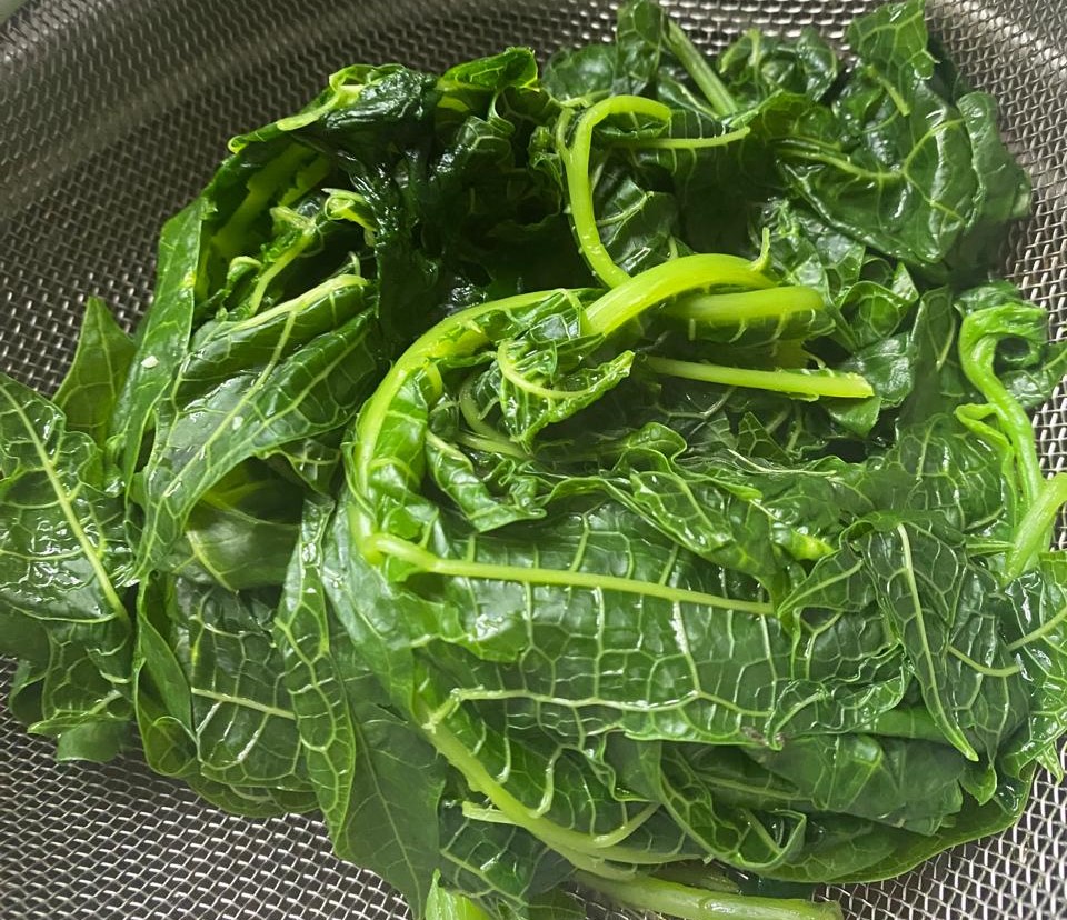 Sayur daun pepaya