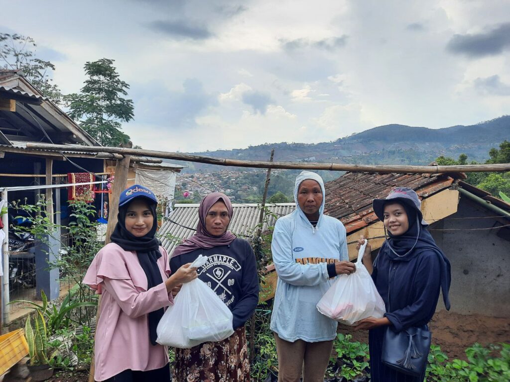 Donasi untuk masyarakat yang berkelanjutan