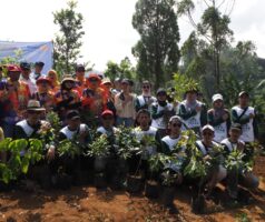 Kegiatan Aksi Tanam Karyawan PT Collins Aerospace, Rotary Club dan Odesa Indonesia