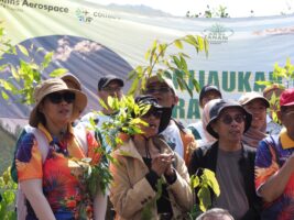 Kegiatan Aksi Tanam Karyawan PT Collins Aerospace, Rotary Club dan Odesa Indonesia
