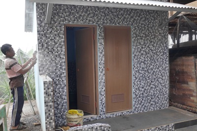 4 Toilet untuk Warga Hutan dari Kedutaan Besar Irlandia