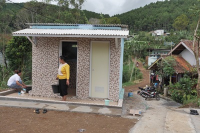 4 Toilet untuk Warga Hutan dari Kedutaan Besar Irlandia