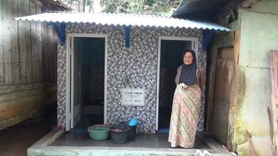 4 Toilet untuk Warga Hutan dari Kedutaan Besar Irlandia
