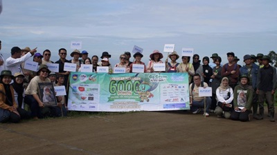 SMAK BPK 1 Penabur Taburkan Kebaikan 7400 Bibit